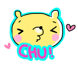 More Kumawasakun sticker #1097759