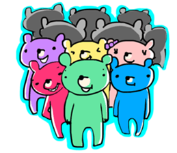 More Kumawasakun sticker #1097784