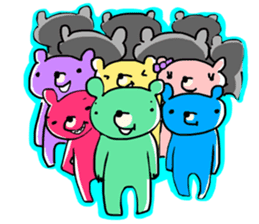 More Kumawasakun sticker #1097784