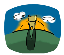 More Kumawasakun sticker #1097785