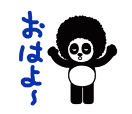 BOMBER PANDA sticker #1097867