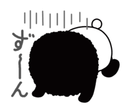 BOMBER PANDA sticker #1097885