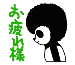 BOMBER PANDA sticker #1097890