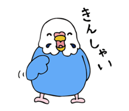 Japanese dialect bird 2 sticker #1097910