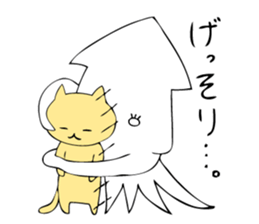 Rabbit, Cat and Panda on and off sticker #1097950