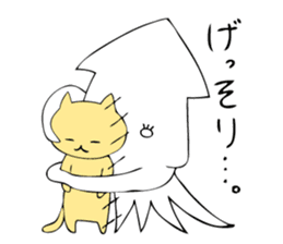 Rabbit, Cat and Panda on and off sticker #1097950