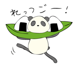 Rabbit, Cat and Panda on and off sticker #1097958