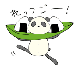 Rabbit, Cat and Panda on and off sticker #1097958