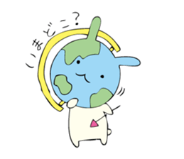 Rabbit, Cat and Panda on and off sticker #1097963