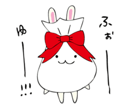 Rabbit, Cat and Panda on and off sticker #1097973