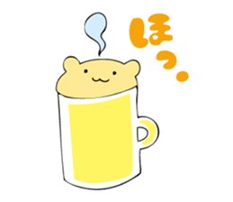 Rabbit, Cat and Panda on and off sticker #1097980