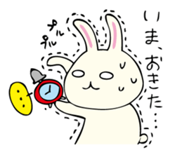 Rabbit, Cat and Panda on and off sticker #1097981