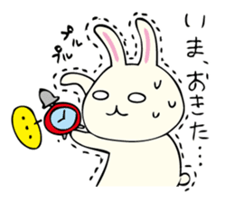 Rabbit, Cat and Panda on and off sticker #1097981