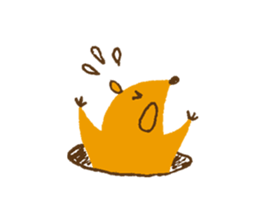 Triangle Rat for world sticker #1098002