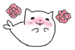 Cat Seal Sticker sticker #1098056