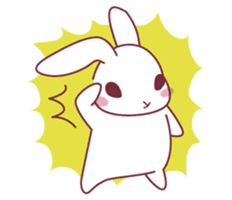 "Hare of Inaba" Aoi -daily conversation- sticker #1098068