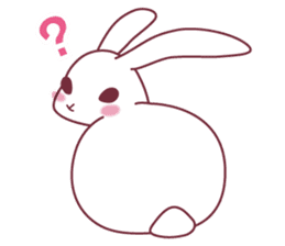 "Hare of Inaba" Aoi -daily conversation- sticker #1098069