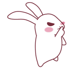 "Hare of Inaba" Aoi -daily conversation- sticker #1098071