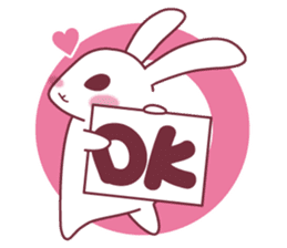 "Hare of Inaba" Aoi -daily conversation- sticker #1098072