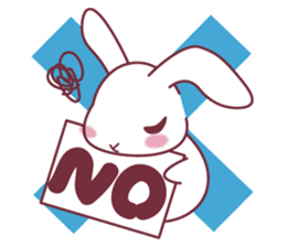 "Hare of Inaba" Aoi -daily conversation- sticker #1098073