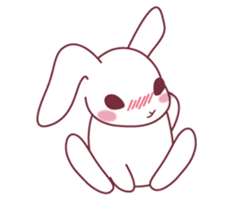 "Hare of Inaba" Aoi -daily conversation- sticker #1098074