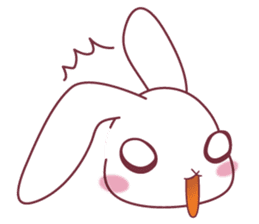 "Hare of Inaba" Aoi -daily conversation- sticker #1098076