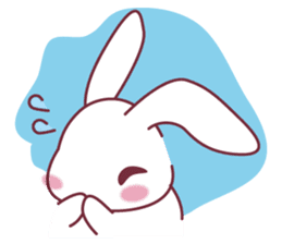 "Hare of Inaba" Aoi -daily conversation- sticker #1098077