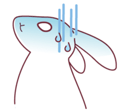 "Hare of Inaba" Aoi -daily conversation- sticker #1098079