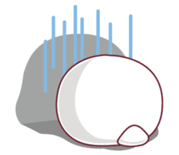 "Hare of Inaba" Aoi -daily conversation- sticker #1098080