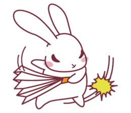 "Hare of Inaba" Aoi -daily conversation- sticker #1098082