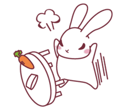 "Hare of Inaba" Aoi -daily conversation- sticker #1098083