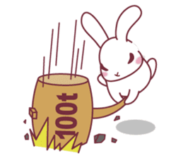 "Hare of Inaba" Aoi -daily conversation- sticker #1098084