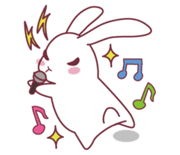 "Hare of Inaba" Aoi -daily conversation- sticker #1098085