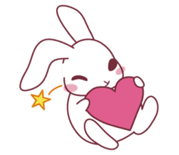 "Hare of Inaba" Aoi -daily conversation- sticker #1098088