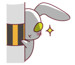 "Hare of Inaba" Aoi -daily conversation- sticker #1098089