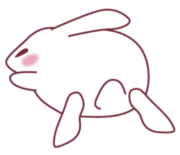 "Hare of Inaba" Aoi -daily conversation- sticker #1098094