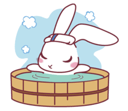 "Hare of Inaba" Aoi -daily conversation- sticker #1098096