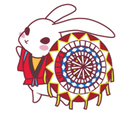 "Hare of Inaba" Aoi -daily conversation- sticker #1098100