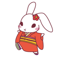 "Hare of Inaba" Aoi -daily conversation- sticker #1098101