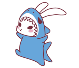 "Hare of Inaba" Aoi -daily conversation- sticker #1098102