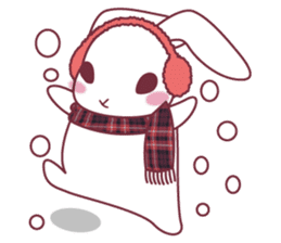 "Hare of Inaba" Aoi -daily conversation- sticker #1098104