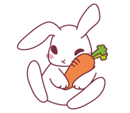 "Hare of Inaba" Aoi -daily conversation- sticker #1098105