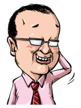 a Japanese uncle sticker #1098153