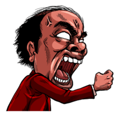 a Japanese uncle sticker #1098163