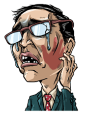 a Japanese uncle sticker #1098168