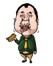 a Japanese uncle sticker #1098178