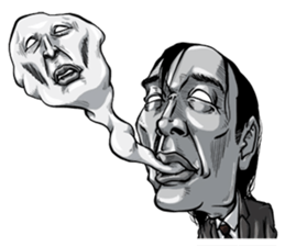 a Japanese uncle sticker #1098180