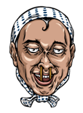 a Japanese uncle sticker #1098184
