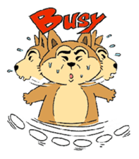 akita ken sticker #1098193