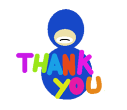 Big eye sticker #1098389